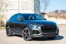 2021款奥迪RS Q8：这是一辆纽北赛道圈速最快的豪华性能SUV图片