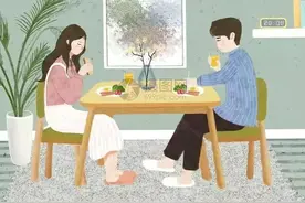 前男友一出现，博士把我拥入怀中图片