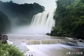 拍黄果树瀑布哪个季节最好？用什么镜头最方便？什么速度最理想？图片