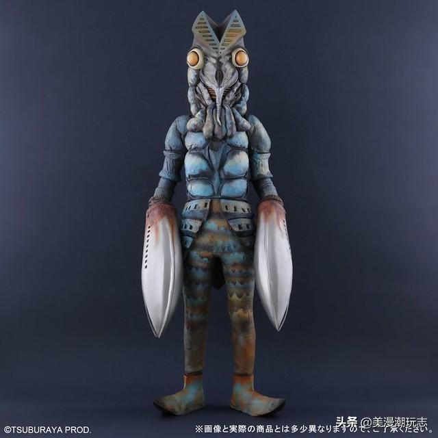 52CM高的奥特曼系列经典怪兽巴尔坦星人，你得来一个