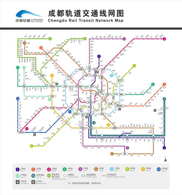 成都太有前瞻性，在修地铁和城市扩张政策收紧之前，成都提前交卷