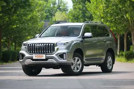 2.0T+8AT，卖21.48万起！新款哈弗H9正式上市，忘了普拉多吧图片