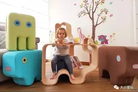 玩具？家具？傻傻分不清楚！这些互动式儿童家具颠覆了大家的认知图片