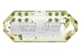 室内设计：【Yabu雅布】北京梵悦·108 顶层会所图片