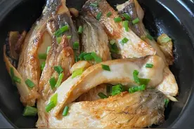 吃不胖的鱼肉菜谱，香焖草鱼腩，做法简单，营养美味，超下饭图片