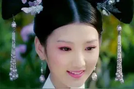 甄嬛传：叶澜依是驯兽女出身？真相没那么简单，看瑛贵人就知道了图片