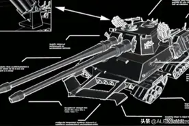 坦克发展史的浪漫：128毫米双炮管坦克，那些真实的“天启坦克”图片