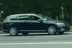 大众新品，全新蔚揽实车，全系2.0T+新设计，迈腾不香了图片