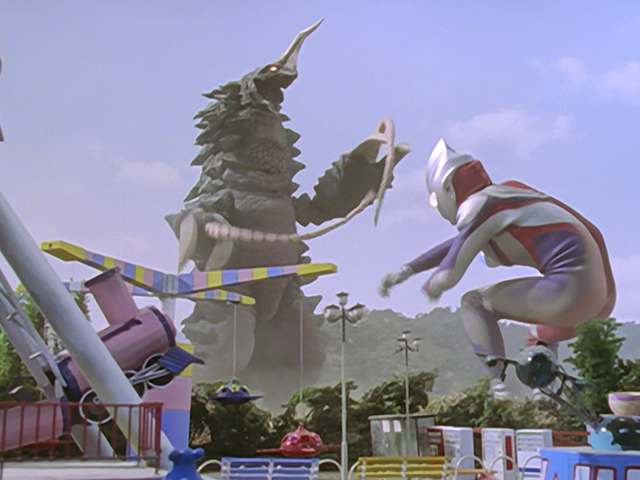 被称作“大王”的它险些拿下爱迪首杀，却在特利迦中惨遭削弱