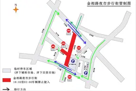 石狮：关于夜间对金相路（八七路-石泉路）实施限时交通管制的通告图片