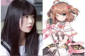 她充满了争议，曾被游戏宅吐槽，但依旧是《原神》派蒙的灵魂之人图片