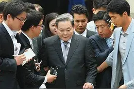 韩国财阀：披着民主外衣的“皇权”图片