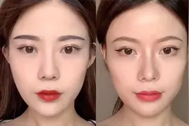 为什么你化了妆还是不好看？图片