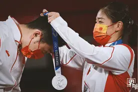 许昕和刘诗雯丢掉奥运乒乓混双金牌！杨紫安慰：你们依旧是好样的图片