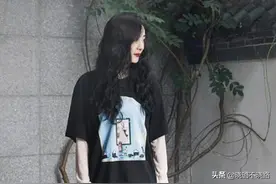 今夏流行穿“大一号”衣服，清爽舒适还时髦，杨幂都上头了图片