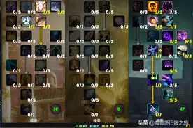 魔兽世界TBC:牧师升级天赋推荐与解析，暗牧回蓝增强无限续航图片