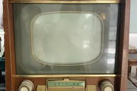 北京牌黑白电视机的诞生与发展图片