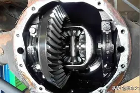 差速器、差速锁、电子差速锁，这三个到底是什么关系？图片