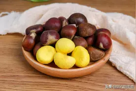 秋天多保存些板栗，一次买20斤冻起来，随吃随取，季节性强别错过图片