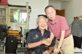 我是开平人——杨达的故乡情｜秋色行将晚，交情老更亲图片