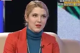 美国姑娘感叹中国巨大变化，10年前来中国家人反对，现在都自豪图片