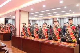 2021年春季新兵，起程入营图片