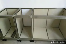 一文解读，橱柜是自己打好还是定制好？血的教训，无限遗憾图片