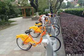 莆田街头共享单车是出行首选，每次都是免费，越来越喜欢骑行图片