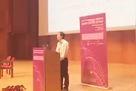 贺建奎公开露面谈露露和娜娜的未来：很骄傲 我愿用下半辈子负责