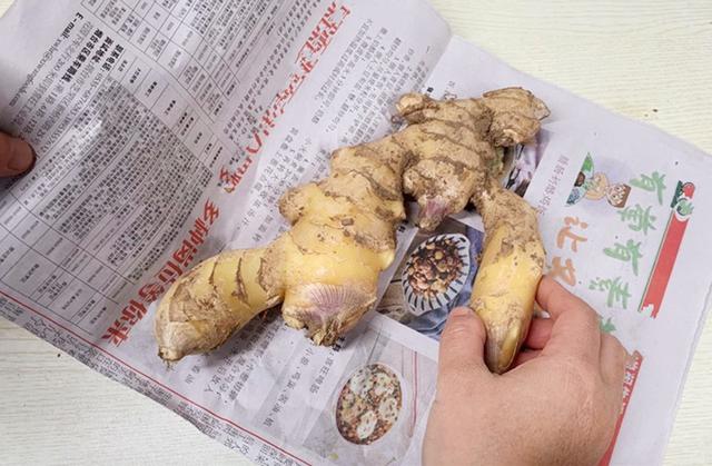 吃不完的生姜切记不要放冰箱，菜农教我土方法，放1年照样新鲜