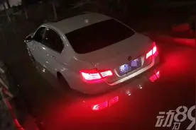 襄阳一宝马车工地涉水被淹，责任谁来担？图片