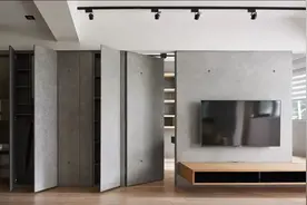 50个最适合中国家庭的“隐形门”设计案例，颠覆你的想象图片