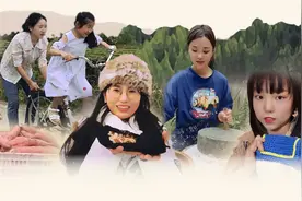 单亲妈妈带娃返乡还清80万，网友：看她爆红，我心服口服图片