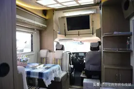 商务房车改装：依维柯欧胜房车，喜欢露营的可以来粉一下啦图片