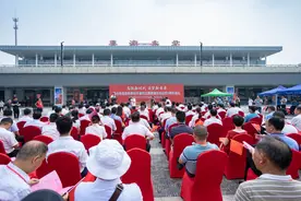 高铁新时代 逐梦新未来！商合杭高铁柘皋站正式开通！巢湖迈入“双高铁时代”！图片