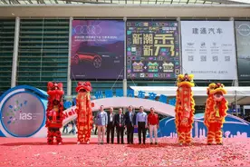车展来了，国风、汉服NPC、盲盒、……还有免费门票福利哦图片