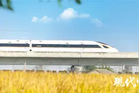 运河之上“飞”高铁，淮扬镇从此更相连图片