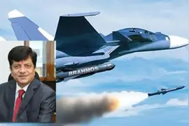 速度2.8马赫，射程350公里，印军最强巡航导弹，号称统治印度洋图片