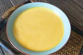 破壁机食谱，教你米糊美味的做法，香浓营养，每天一杯，能量满满图片