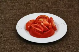 世一堂三一方糖尿病食谱｜番茄炒牛肉图片