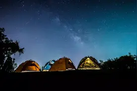 漳州港超赞露营地，可看日出日落、可观星辰大海图片