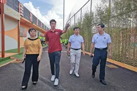 深足参访之行，容志行先生莅临指导工作，学员传承志行风格图片