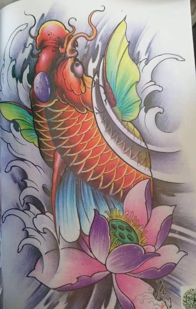 金囊丨钱袋/福袋纹身手稿素材 招财纳福 平安如意(纹什么纹身招财好运