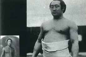 他是日本的格斗王，摔跤相扑屡战屡胜，因太自信被小流氓一刀捅死图片