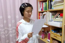 单考单招第一名！这个洛阳听障女孩不用参加高考直接被录取图片