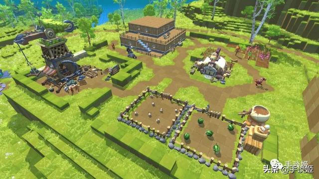 抓猪养猪还可以给猪配种，这款沙盒生存游戏逗乐我了