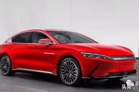 汉EV工况续航605km，比有些国产车还差，这水平还能卖到40万吗？图片