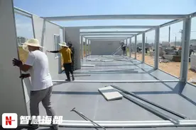 福建速度！仙游1000间方舱隔离点5天后投用图片