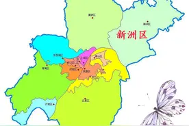 曾经属于黄冈的新洲，为何划给了武汉？图片