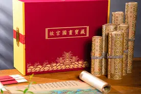 深藏故宫的十大名画，我一口气买来7幅图片